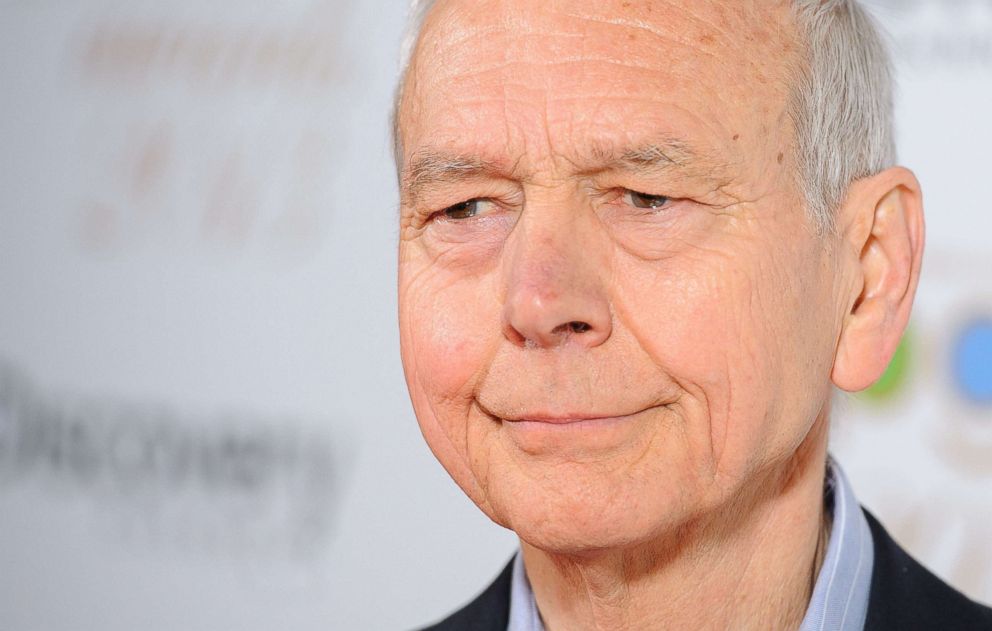John Humphrys is one of six BBC presenters agreeing to a pay cut.