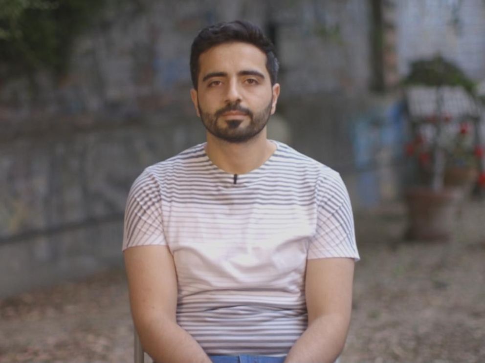 PHOTO: Mahmoud Alkarad lived on the 14th floor of Grenfell Tower. He lost his roommate Mohammad Alhajali in the fire.