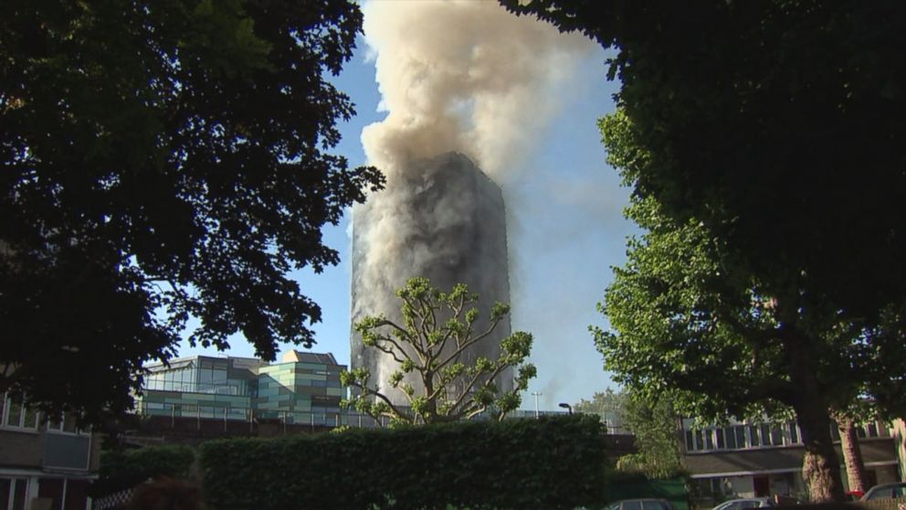 PHOTO: Survivors recount the Grenfell Tower fire in London that left at least 80 people dead or missing.