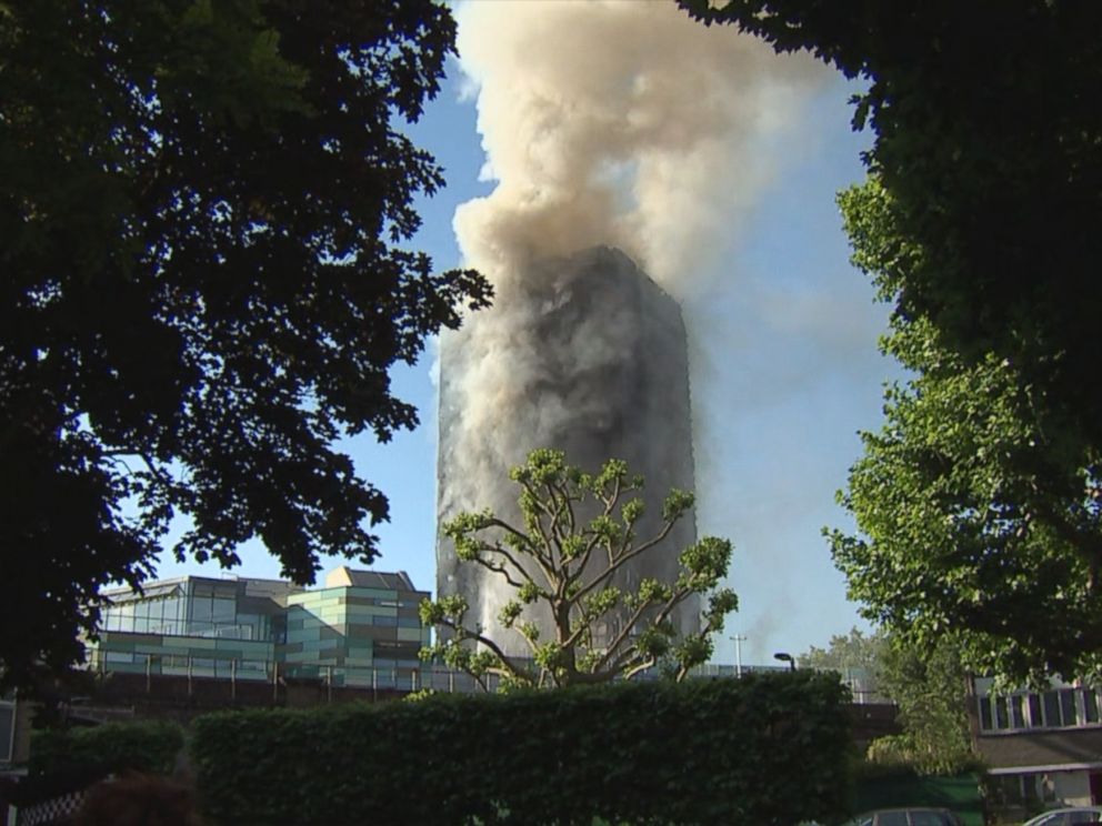 PHOTO: Survivors recount the Grenfell Tower fire in London that left at least 80 people dead or missing.