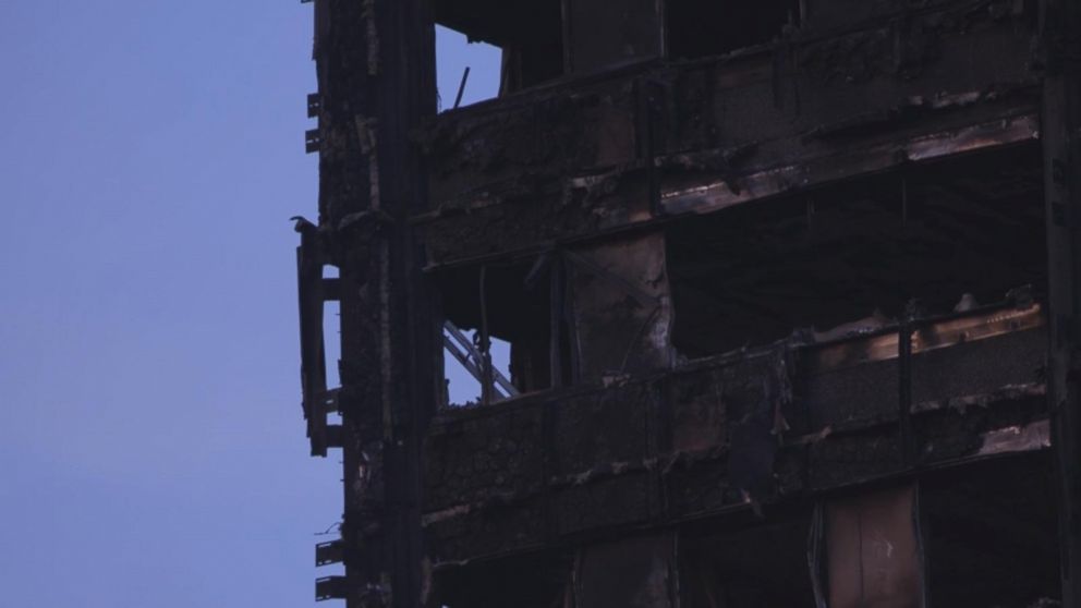 PHOTO: Survivors recount the Grenfell Tower fire in London that left at least 80 people dead or missing.