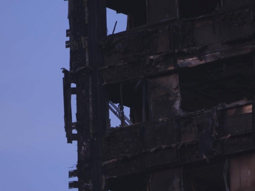 PHOTO: Survivors recount the Grenfell Tower fire in London that left at least 80 people dead or missing.