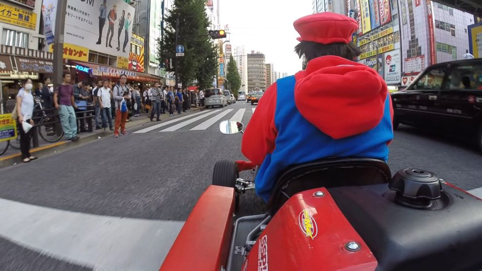 PHOTO: Be careful while driving through Toyko's Mecca for video games, The Akihabara District.
