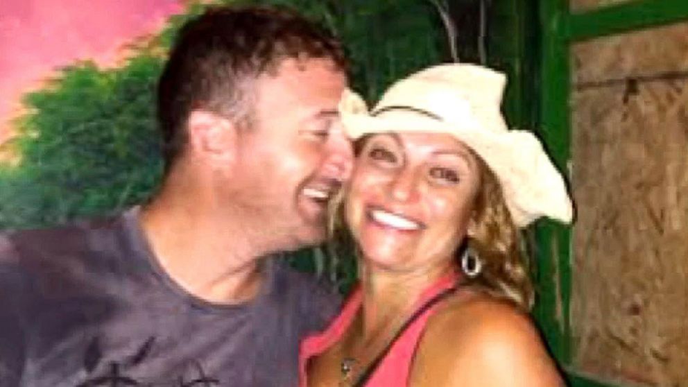 PHOTO: Drew DeVoursney, 36, and girlfriend Francesca Matus, 52, appear in this still from a WSB-TV video.