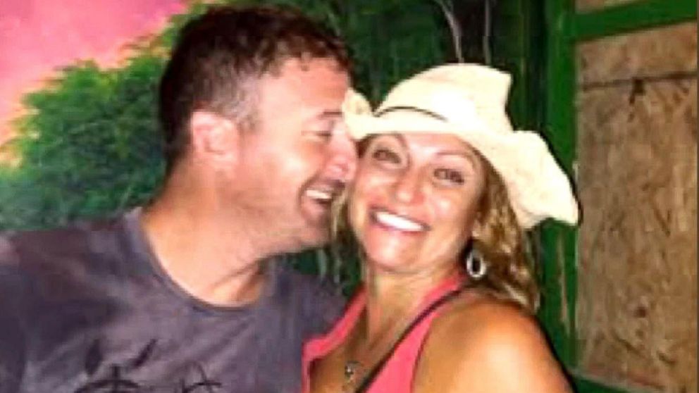 PHOTO: Drew DeVoursney, 36, and girlfriend Francesca Matus, 52, appear in this still from a WSB-TV video.