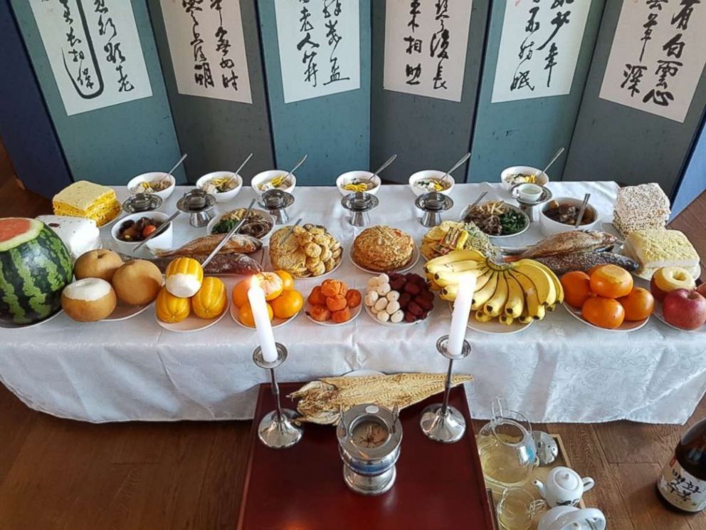 traditional korean lunar new year snacks