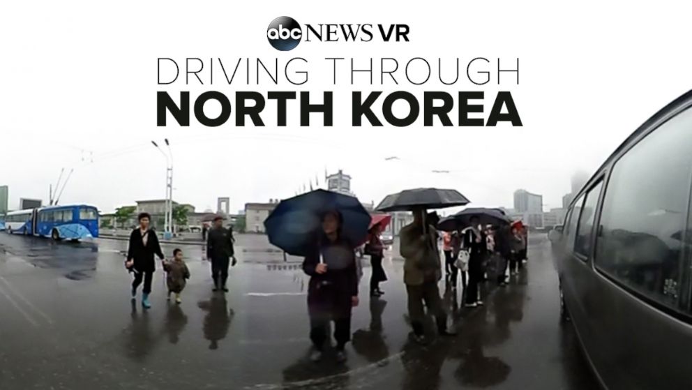 Interactive 360 Video Allows You to Drive Through North Korea's Capital City