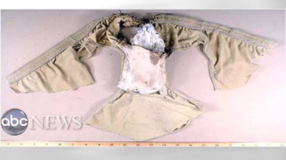 PHOTO: The underwear with the explosive worn by alleged Northwest 253 bomber Umar Farouk Abdulmutallab is shown in this undated photo.