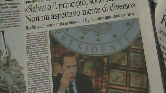 Italian Prime Minister Silvio Berlusconi Investigated For