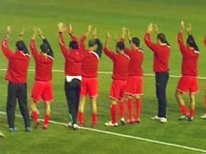 Palestines soccer team