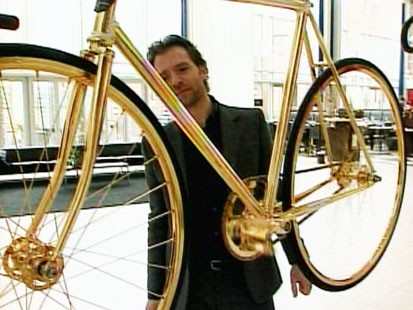 Video: The worlds most expensive bike.