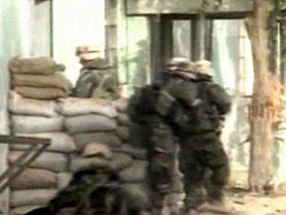 soldiers