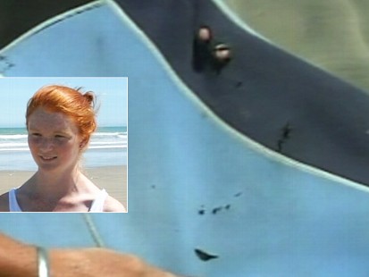 Video: New Zealand teen lives to tell about her encounter with a shark.