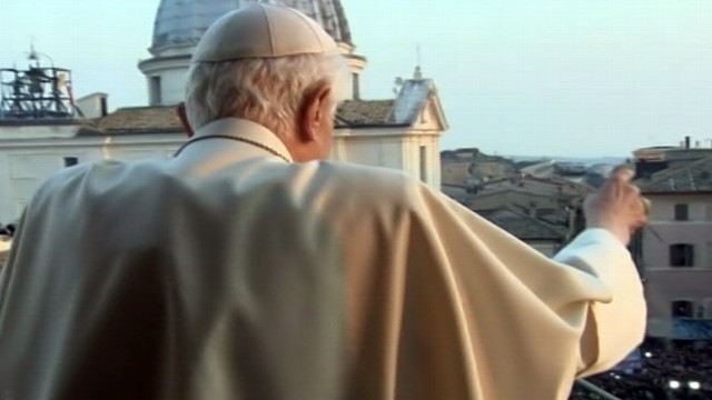 Video Pope Benedict XVI Departs From The Vatican - ABC News