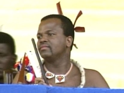 VIDEO: Obamas message to the Arab world, Swaziland royalty