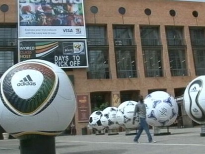 VIDEO: 2010 World Cup in South Africa