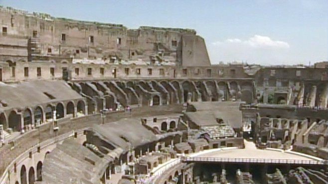 Down Under at the Roman Colosseum Video - ABC News