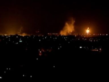 VIDEO: Israeli military confirms campaign to halt rockets being fired at Israel.