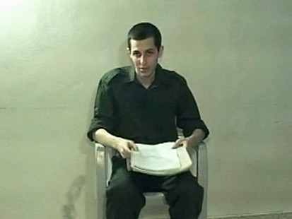 VIDEO: Hamas release video of capture soldier Gilad Shalit.