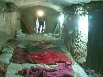 VIDEO: Pakistans army has routed al Qaeda from cave network near Afghan border.