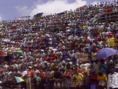 VIDEO: Nelson Mandelas hometown of Soweto, South Africa, celebrates his freedom.