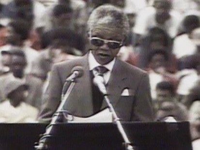 VIDEO: Nelson Mandelas new freedom and government changes invigorate South Africans.