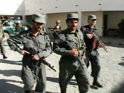VIDEO: Attacks led by the Taliban claim the lives of 16 police officers in Afghanistan.