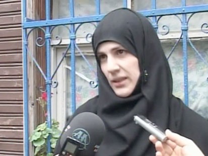 VIDEO: CIA Suicide Bombers Wife Speaks