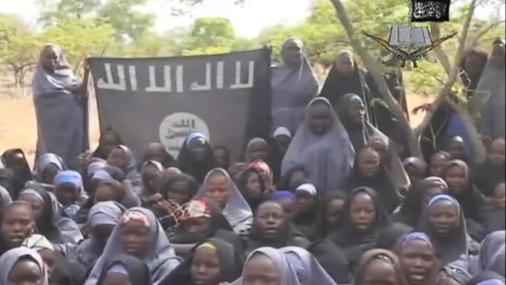 VIDEO: Terrorist group Boko Haram says it wants to trade schoolgirls for prisoners.