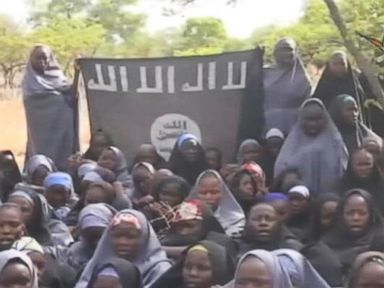 VIDEO: Terrorist group Boko Haram says it wants to trade schoolgirls for prisoners.