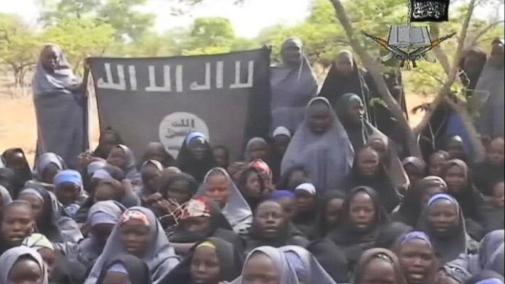 992px x 558px - Nigerian Schoolgirls Pray on Video as Group Demands Prisoner Release - ABC  News