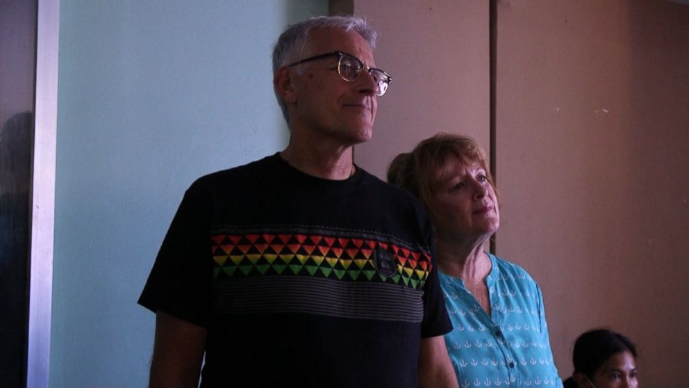 Former Pastor Don Brewster and his wife Bridget, seen here, founded AIM to protect Cambodian children.