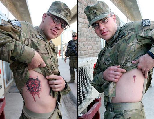 PHOTOS: Tattoos in the military Photos - ABC News