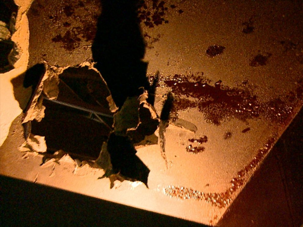 PHOTO: Infrastructure damage was widespread throughout Central Station. According to management, it was caused by water and toxic gas attacks that occurred November 2013 – January 2014.