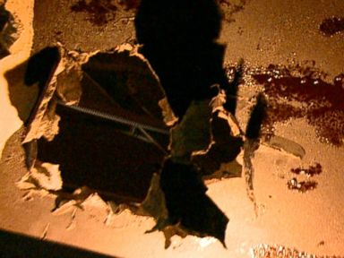 PHOTO: Infrastructure damage was widespread throughout Central Station. According to management, it was caused by water and toxic gas attacks that occurred November 2013 – January 2014.