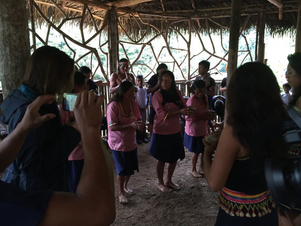 Kichwa women perform a ritual with Guayusa tea that is thousands of years old.