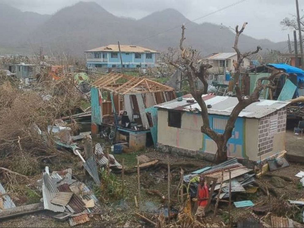 Without warning, Hurricane Maria rapidly accelerated from a Category 3 to a Category 5, and Dominican residents said they could do little to prepare.