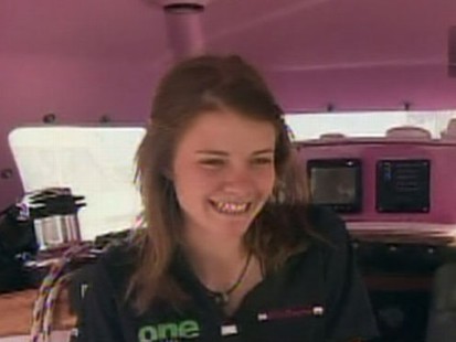 VIDEO: Jessica Watson Sails Around the World