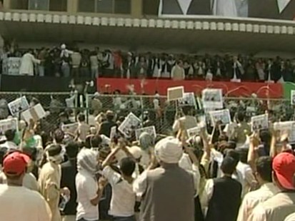 VIDEO: Afghanistan is on high alert on election eve.