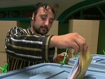VIDEO: Taliban threats continue as voters head to the ballot box to pick a president.