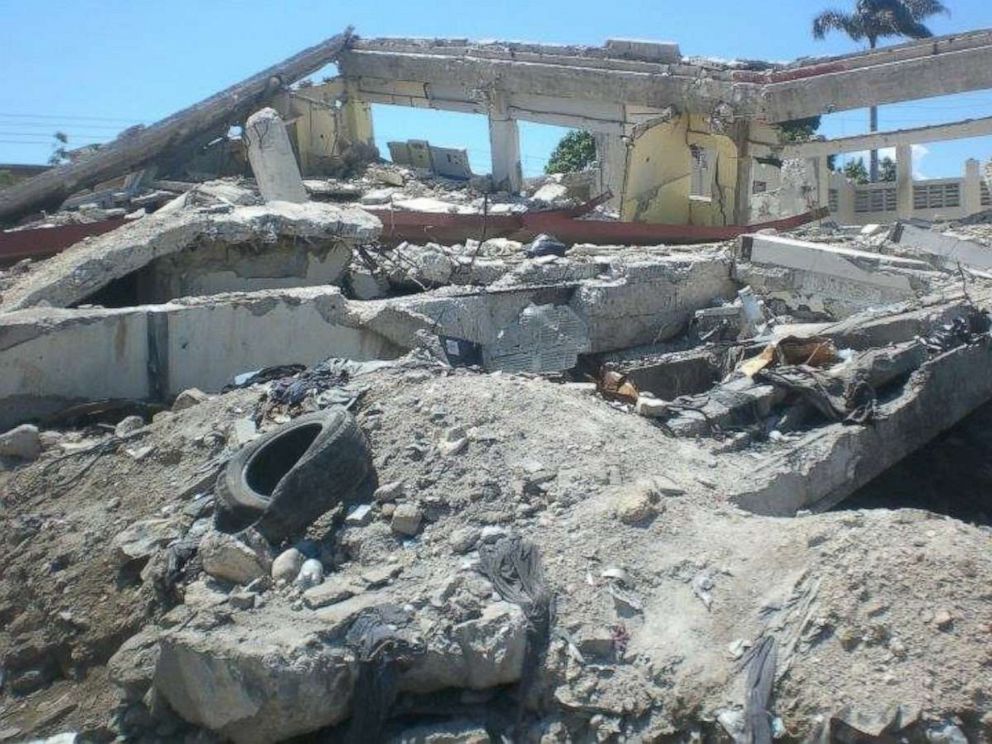 2010: The magnitude 7.0 earthquake hit Haiti in Jan. 12, 2010.