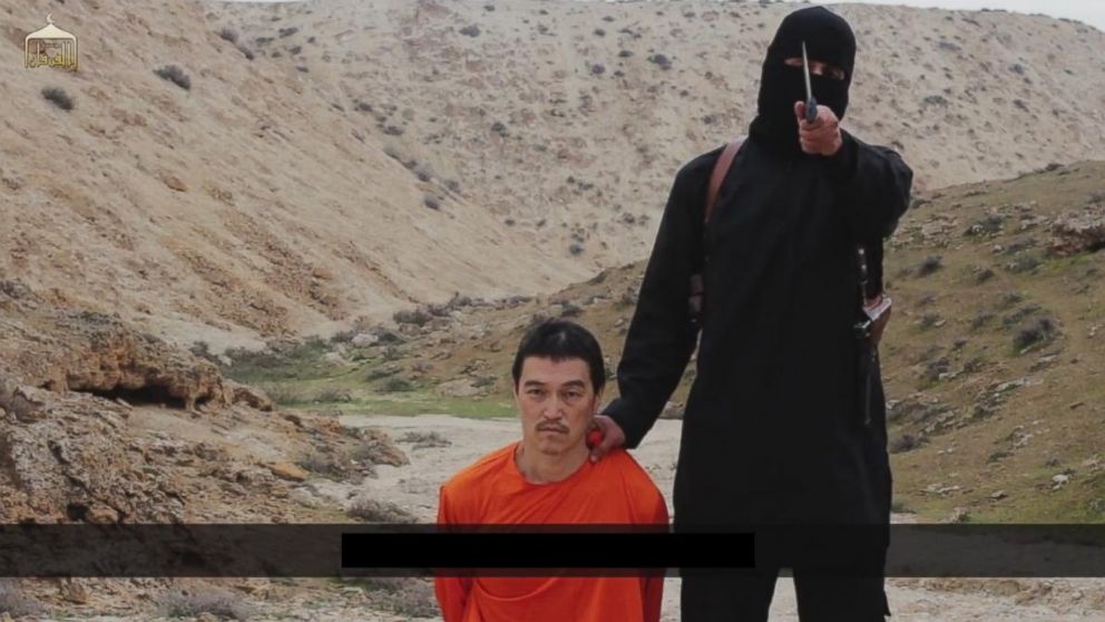 james foley being executed