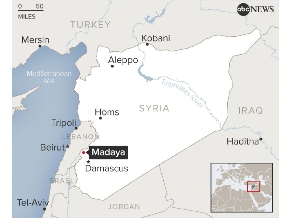 The Situation Inside the Besieged Syrian Town of Madaya - ABC News