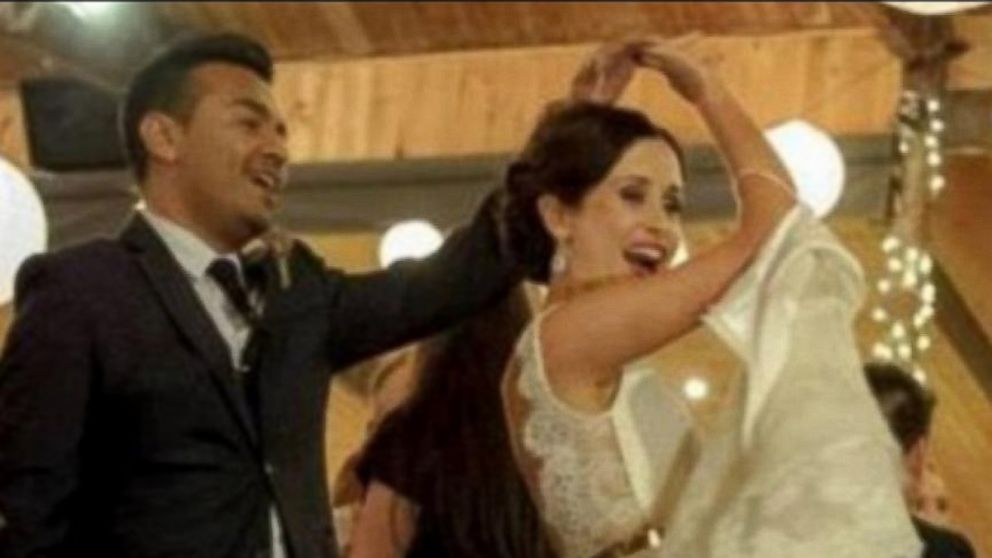 Newlyweds Juan Jovel and Simone La Posta were booked to fly on MH17 for the return trip from their honeymoon, but decided to fly a day earlier to avoid jet lag. 