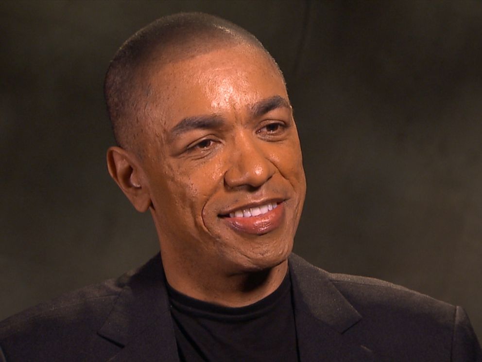 PHOTO: President Barack Obamas half-brother, Mark Obama-Ndesandjo, speaks with ABC News.