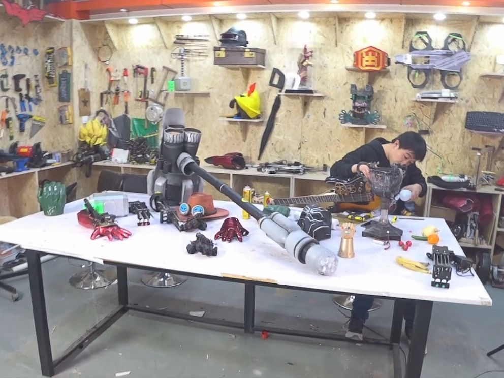 Nightline went inside Makerbetas workshop in China.