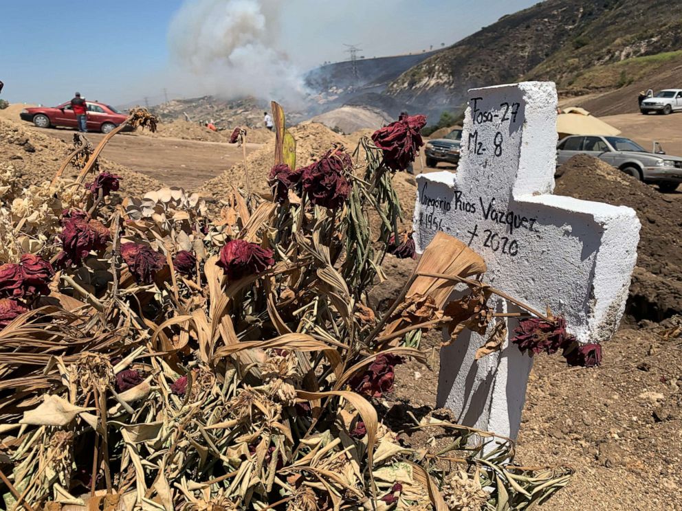 As the coronavirus pandemic rages on, cemetery workers know the bodies will continue to come.