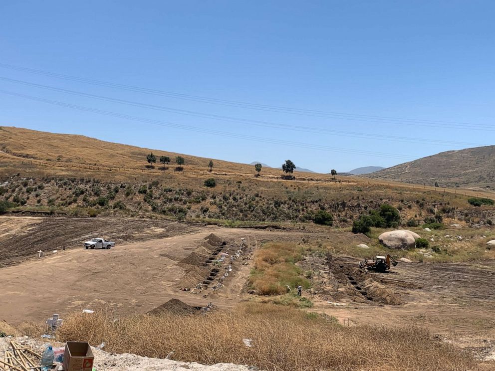 This barren patch of land is officially called Municipal Cemetery No. 12. But these days, it’s known as the COVID-19 burial ground. 