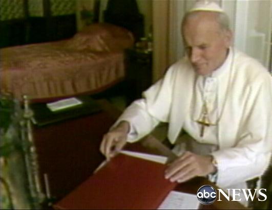 An Inside Look at the Papal apartments. Where the Pope Sleep? Photos - ABC News