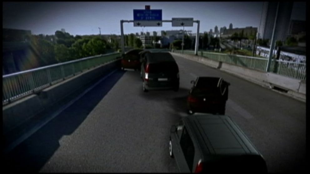 PHOTO: The convoy of a Saudi prince was attacked in Paris, Aug. 17, 2014, by heavily armed men who stole private documents and money.